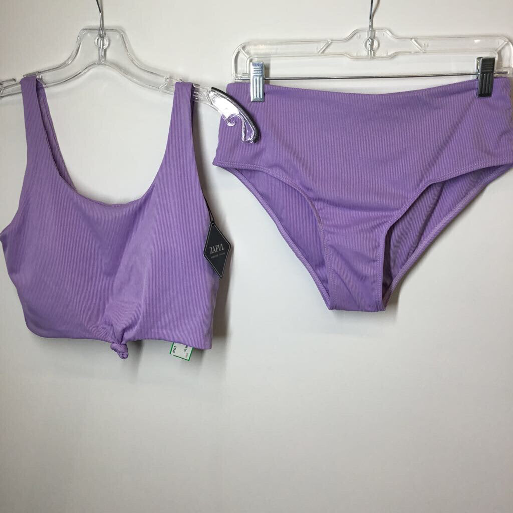Zaful Swim Wear M Purple