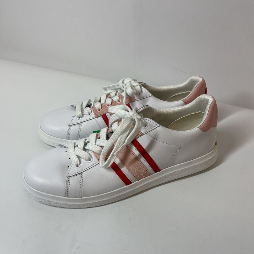 Tory Burch Shoes 10 White/Pink/Red