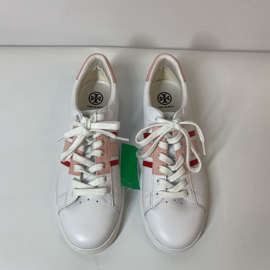 Tory Burch Shoes 10 White/Pink/Red