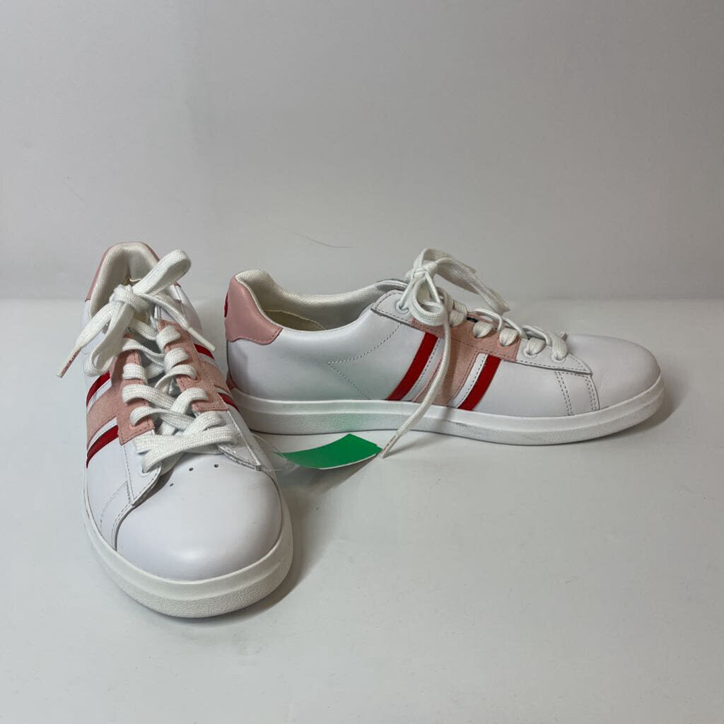 Tory Burch Shoes 10 White/Pink/Red
