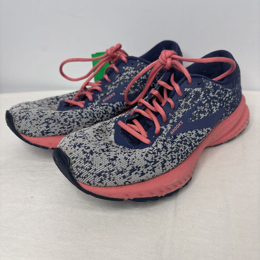Brooks Shoes 6.5 Navy/Gray/Pink