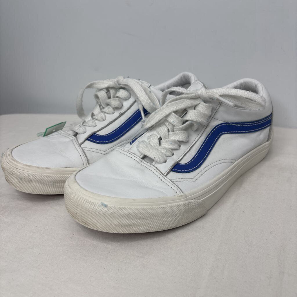 Vans Shoes 7 White/Blue