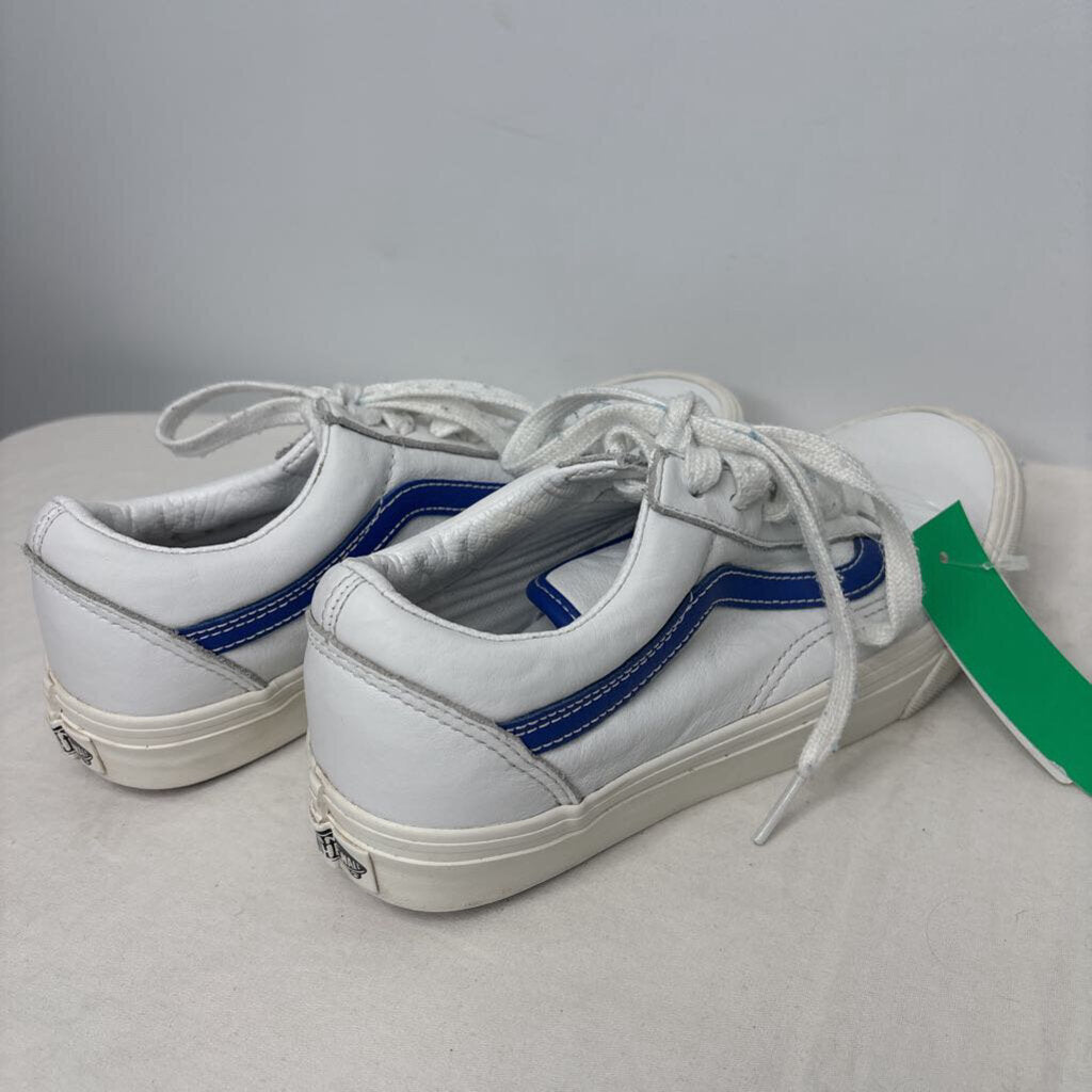 Vans Shoes 7 White/Blue