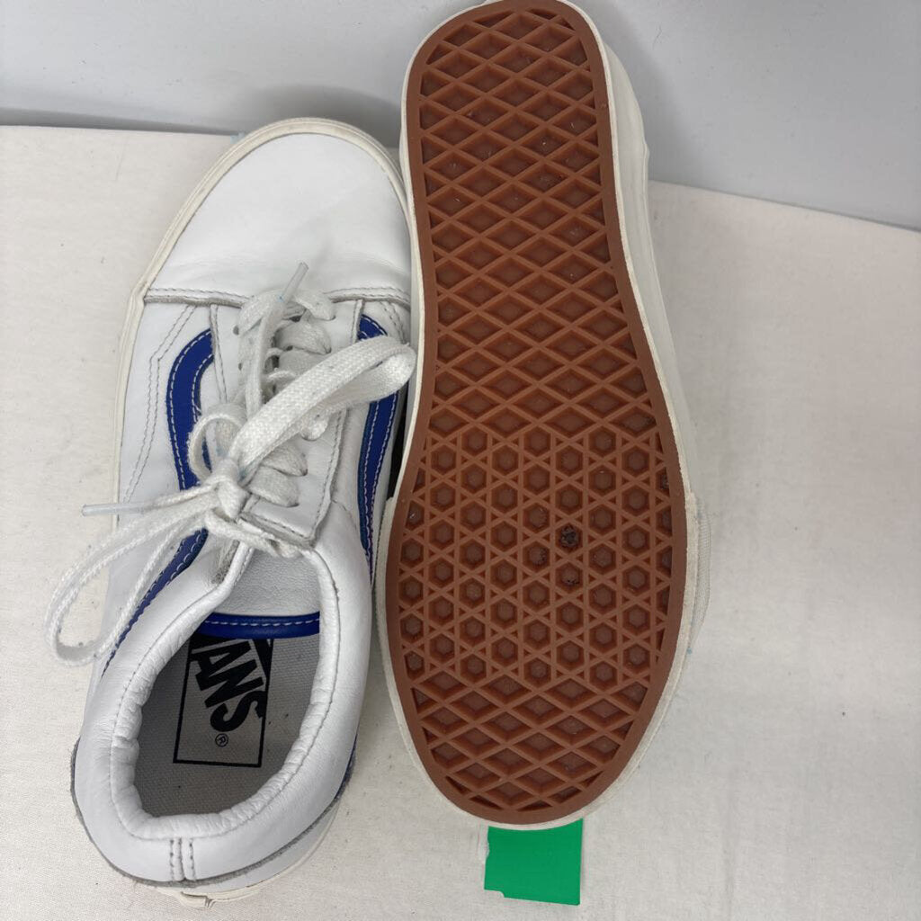 Vans Shoes 7 White/Blue
