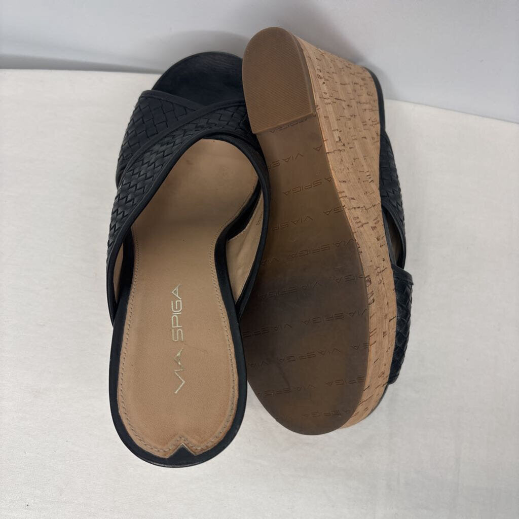 Via Spiga Shoes 8.5 Black/Tan