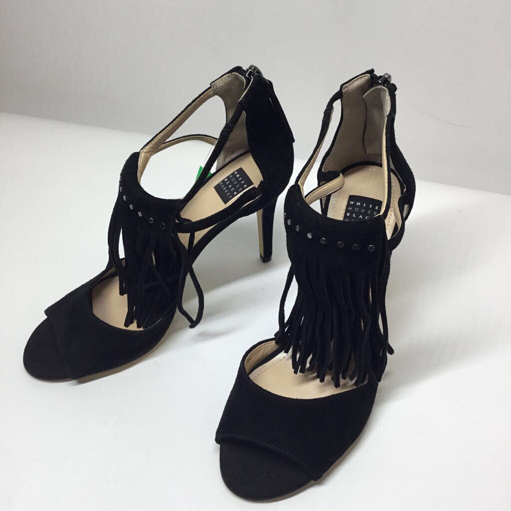 White House Black Market Shoes 6 Black