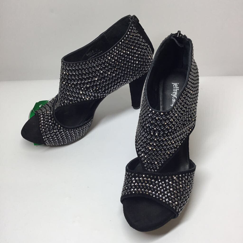 Shoes 8 Black/Sparkle