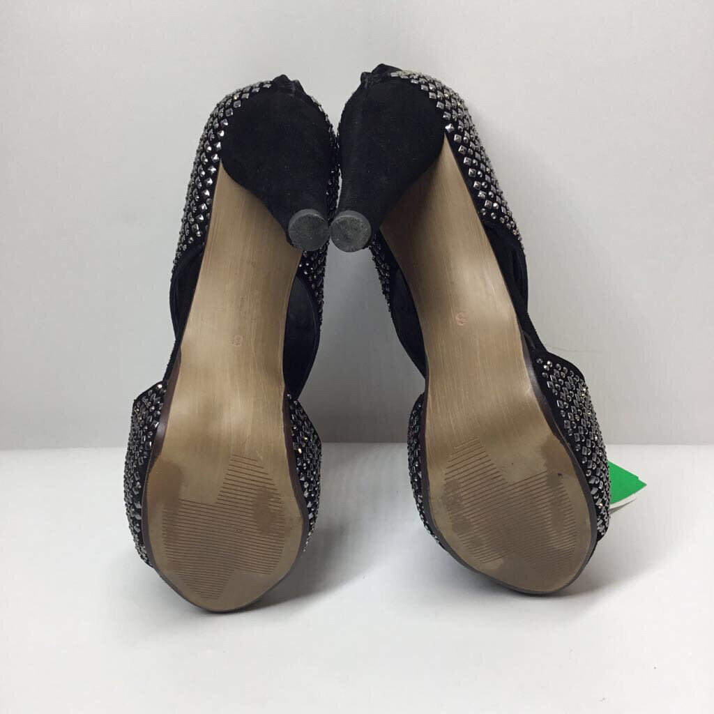 Shoes 8 Black/Sparkle