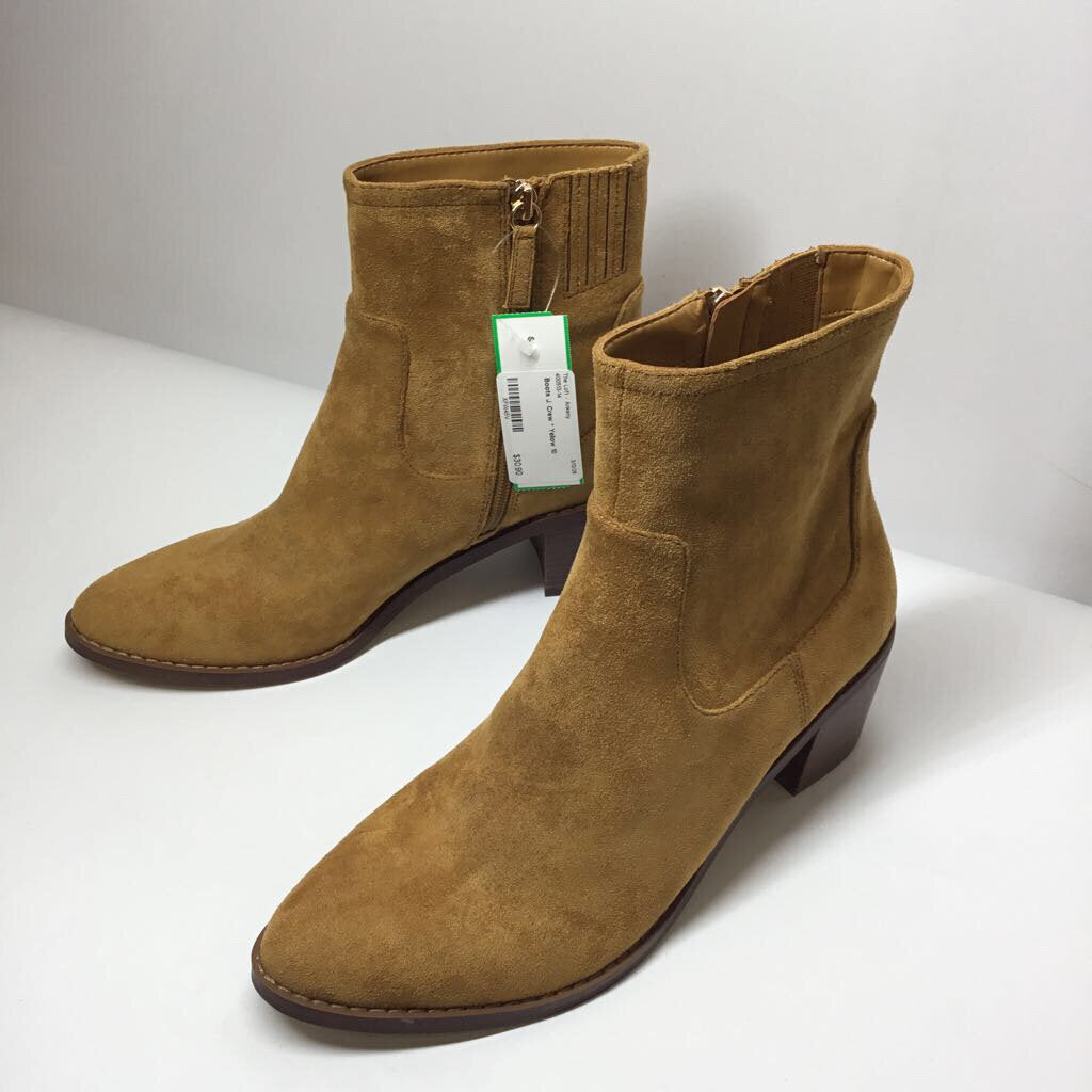J. Crew Boots 10 Yellow