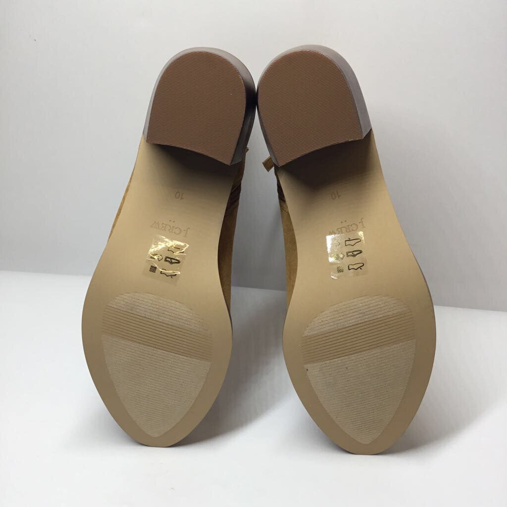 J. Crew Boots 10 Yellow