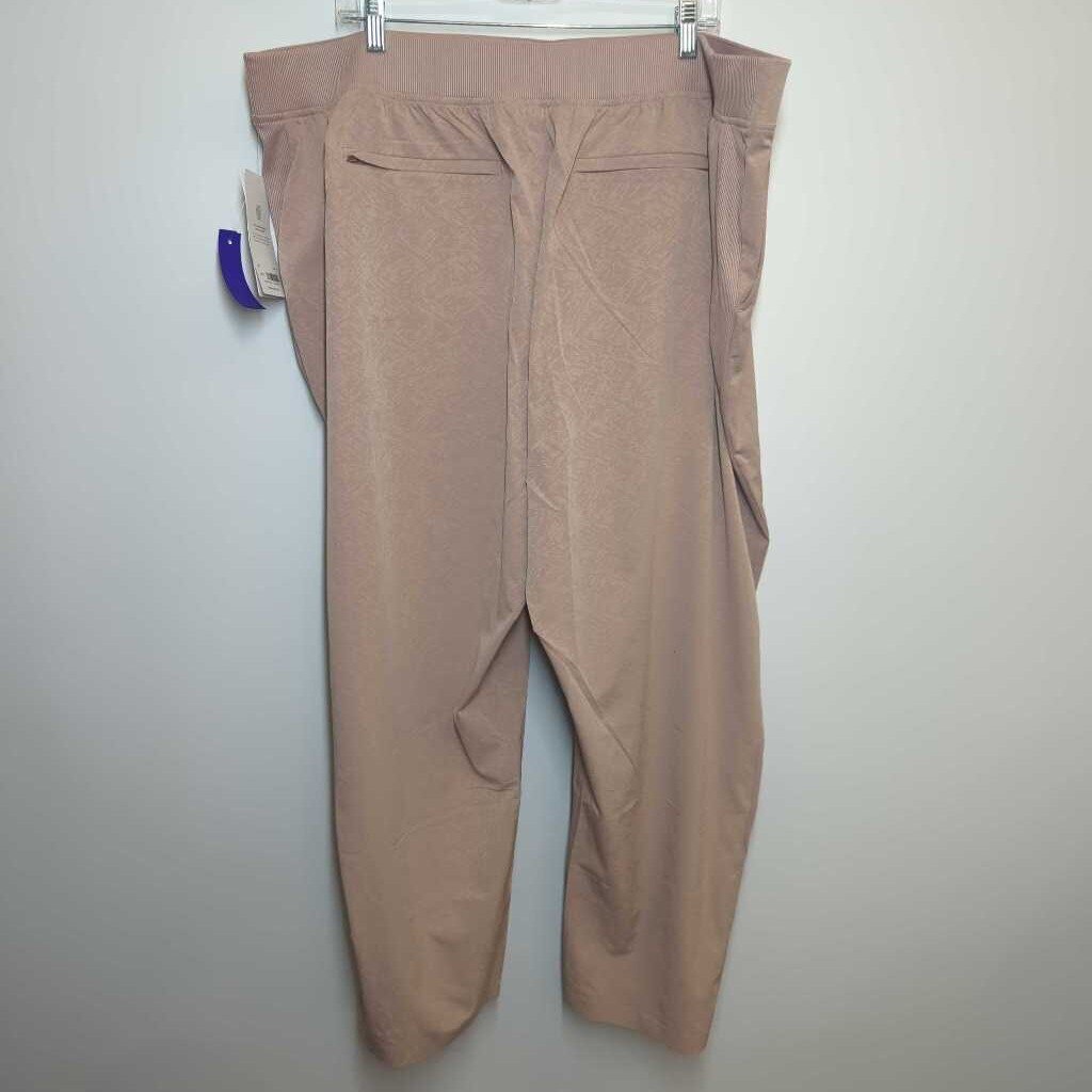 Athleta Athletic Bottoms NEW XXXL Tan