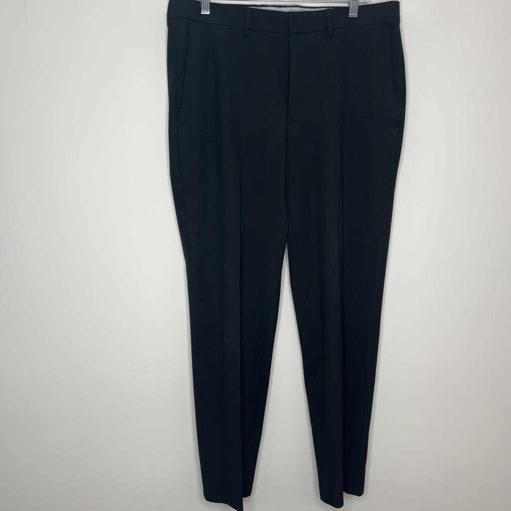 Haggar Formal Wear Men's 44R Black