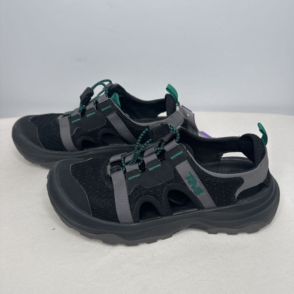 teva Shoes 7 Black/Green