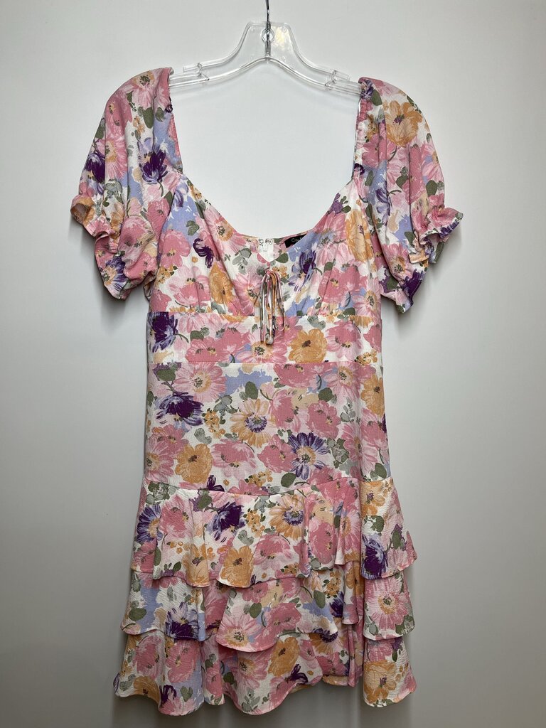 City Studio Dress L/13 Multi Floral