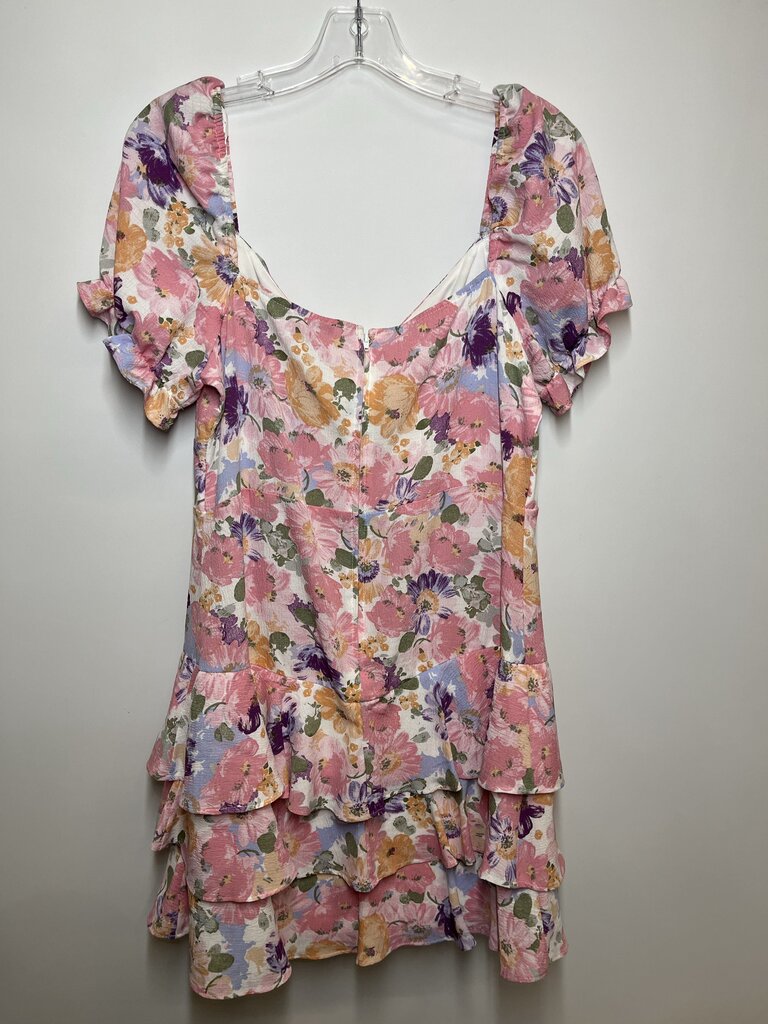 City Studio Dress L/13 Multi Floral