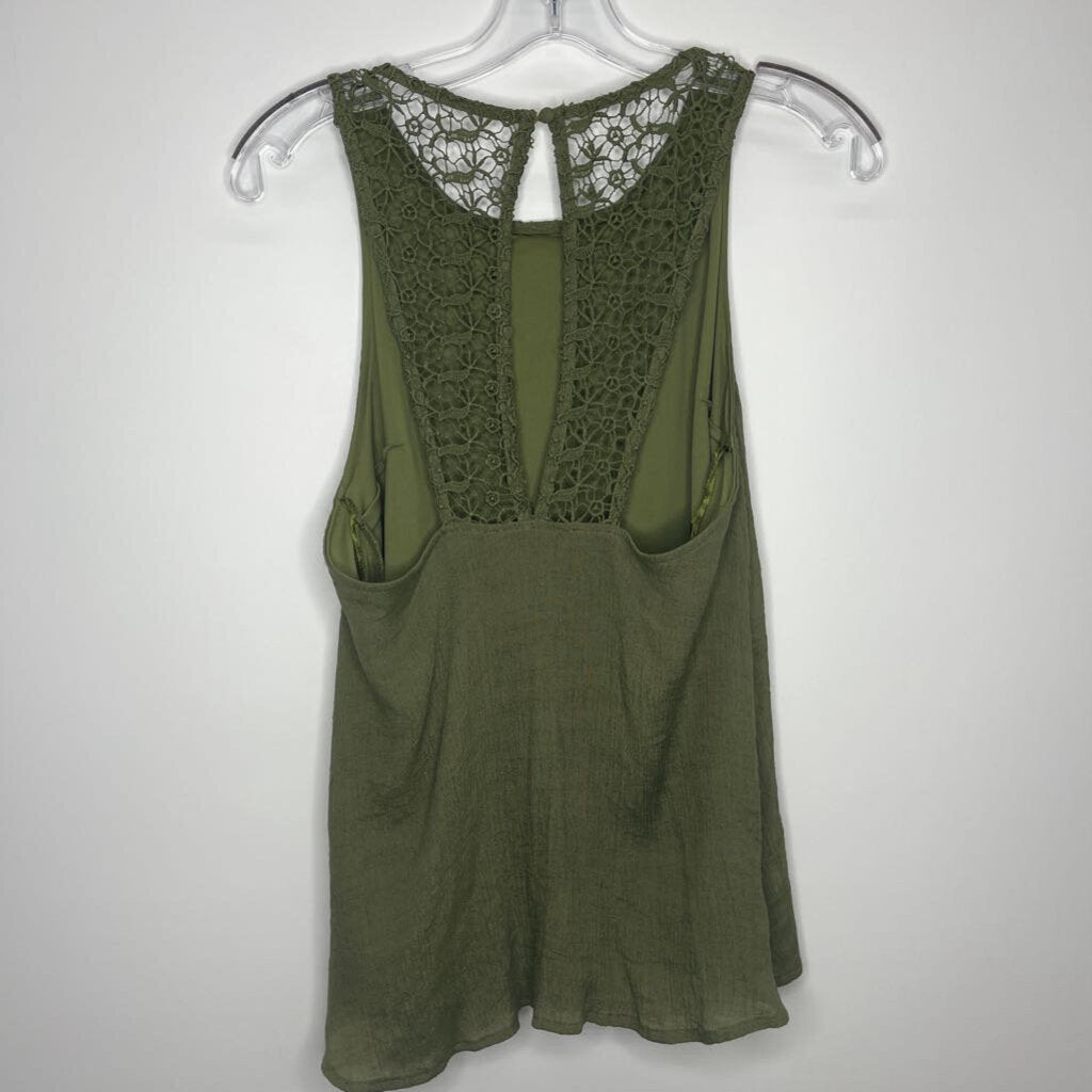 Tank M Green