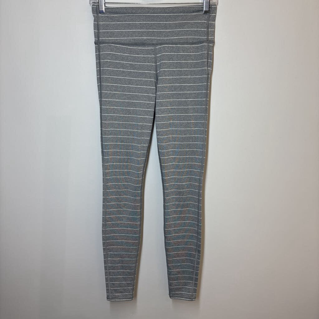 Athleta Athletic Bottoms S Grey/White