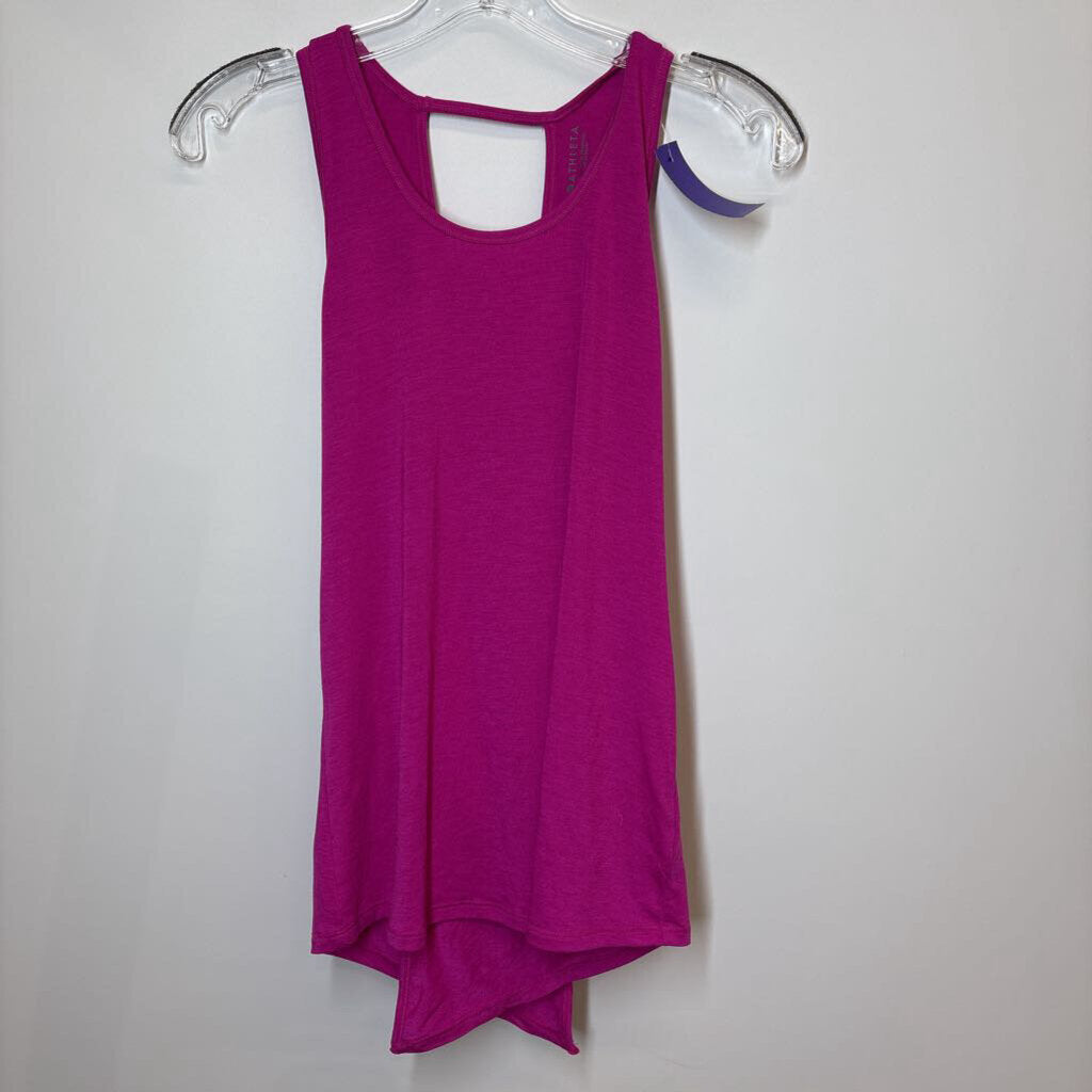 Athleta Athletic Tops XS Dark Pink