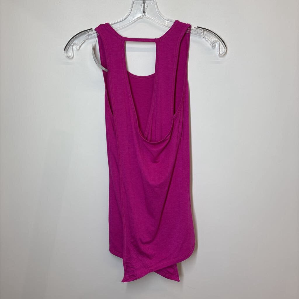 Athleta Athletic Tops XS Dark Pink
