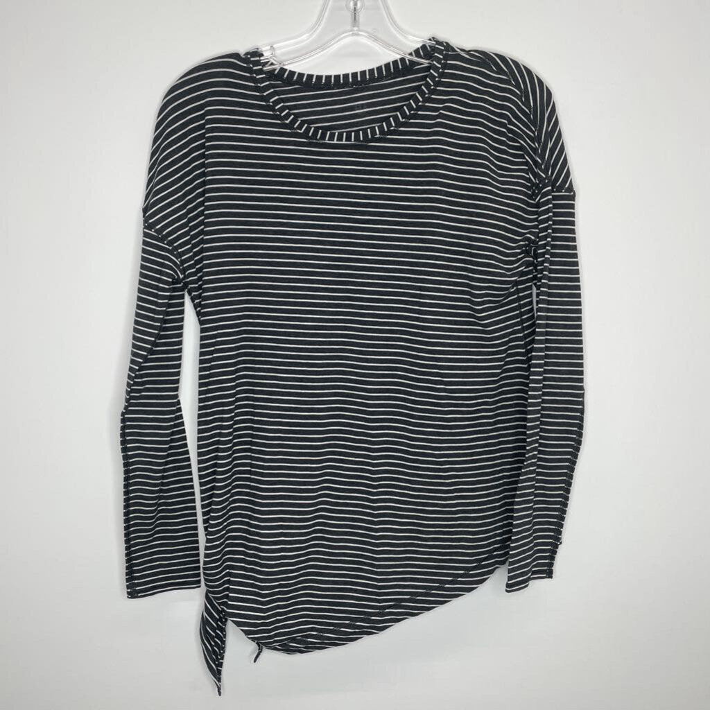 Lululemon Athletic Tops M Gray/White