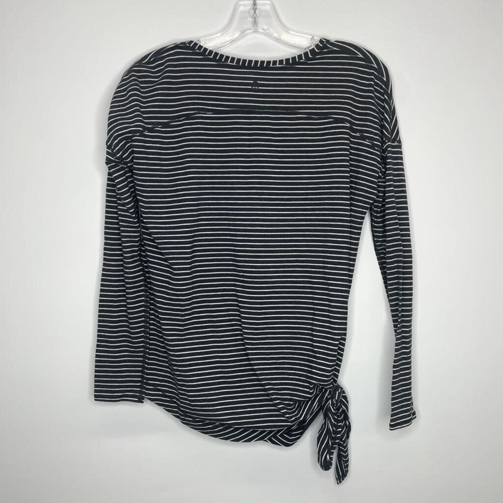 Lululemon Athletic Tops M Gray/White