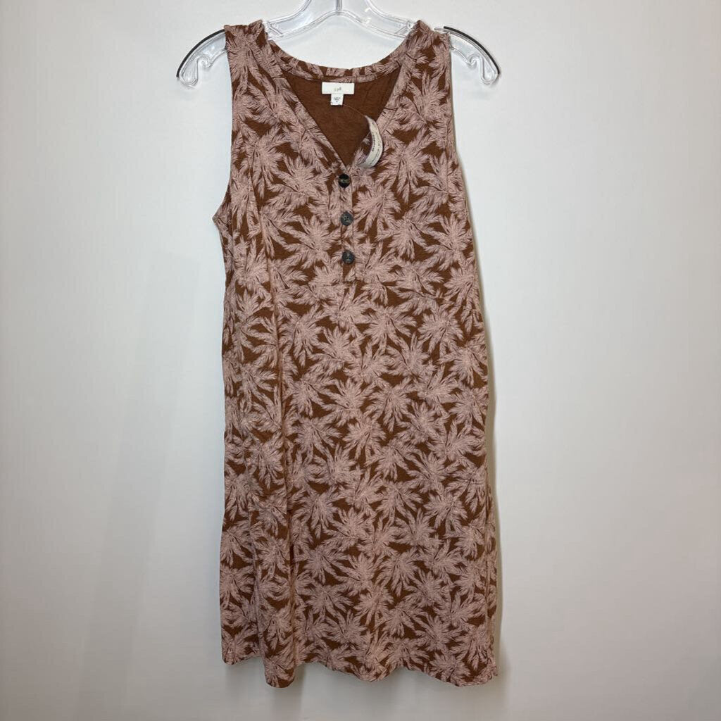 J.Jill Dress M Brown/Tan