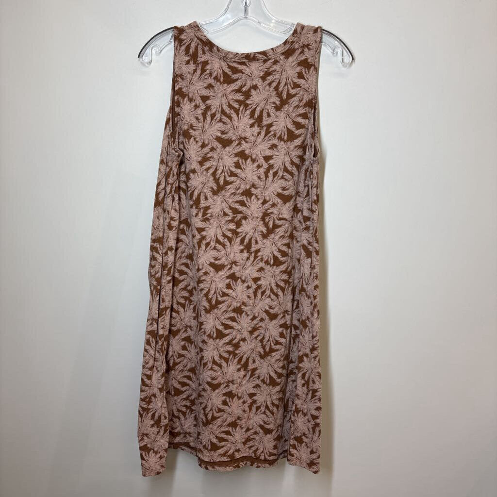 J.Jill Dress M Brown/Tan