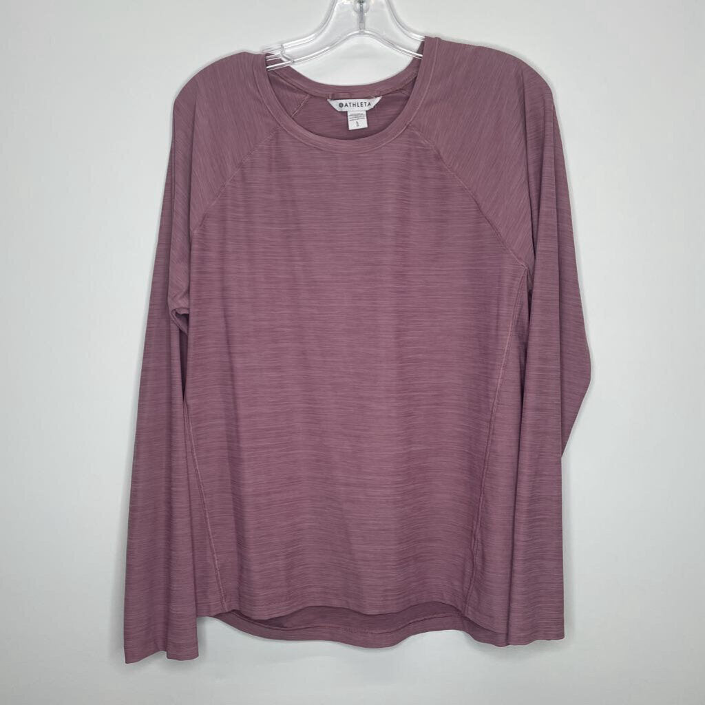 Athleta Athletic Tops L Lilac