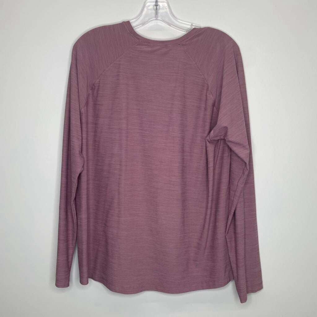 Athleta Athletic Tops L Lilac