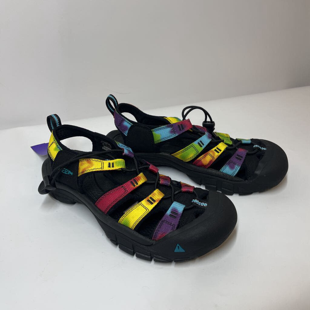 Keen Sandals 8.5 Black/Tie Dye