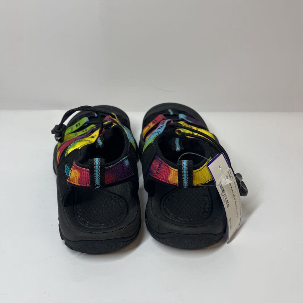 Keen Sandals 8.5 Black/Tie Dye