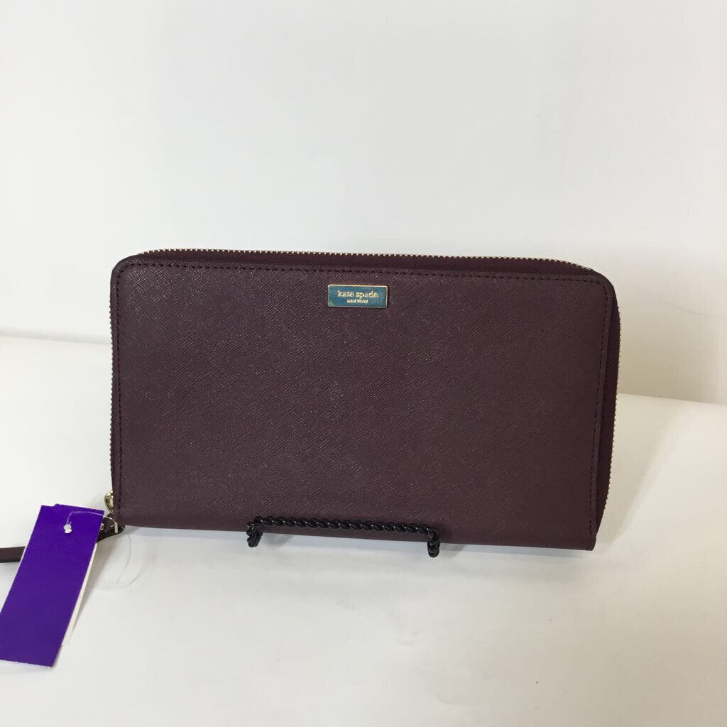 Kate Spade Wallet Plum