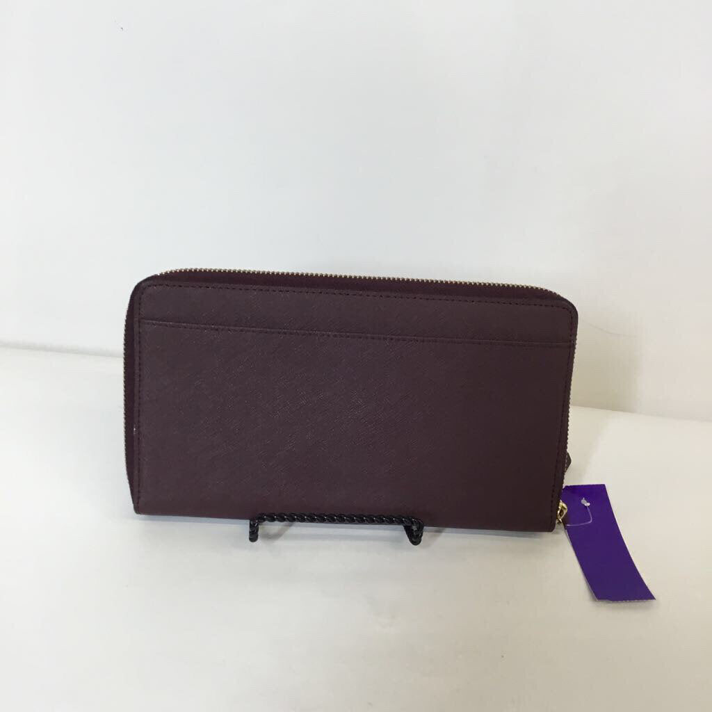 Kate Spade Wallet Plum
