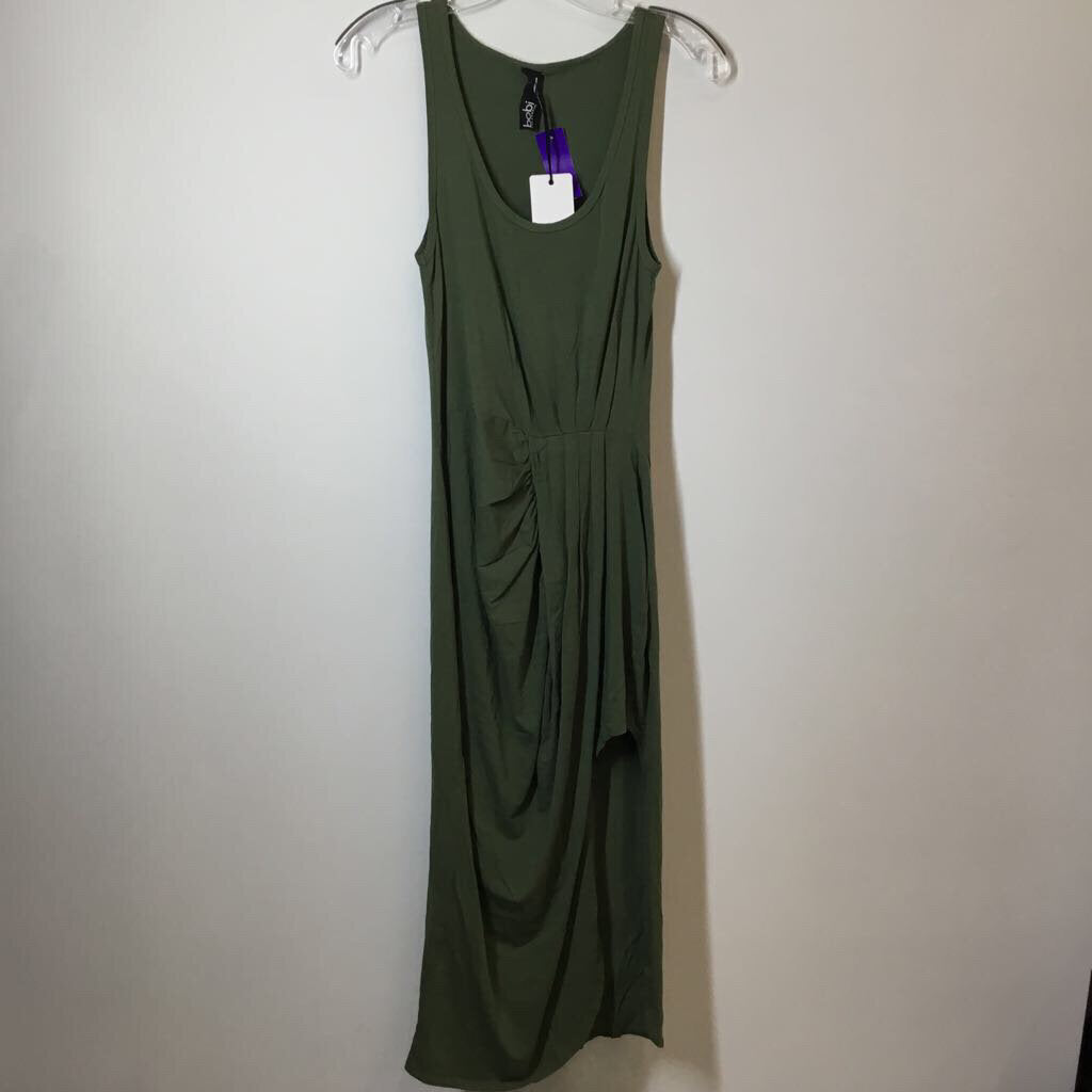 Bobi Dress S Green