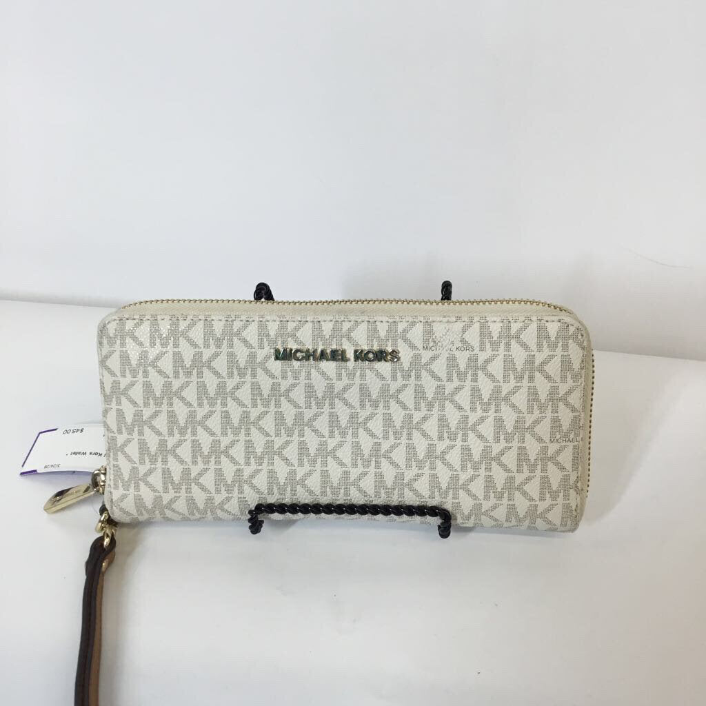 Michael Kors Wallet Wallet Cream/Brown