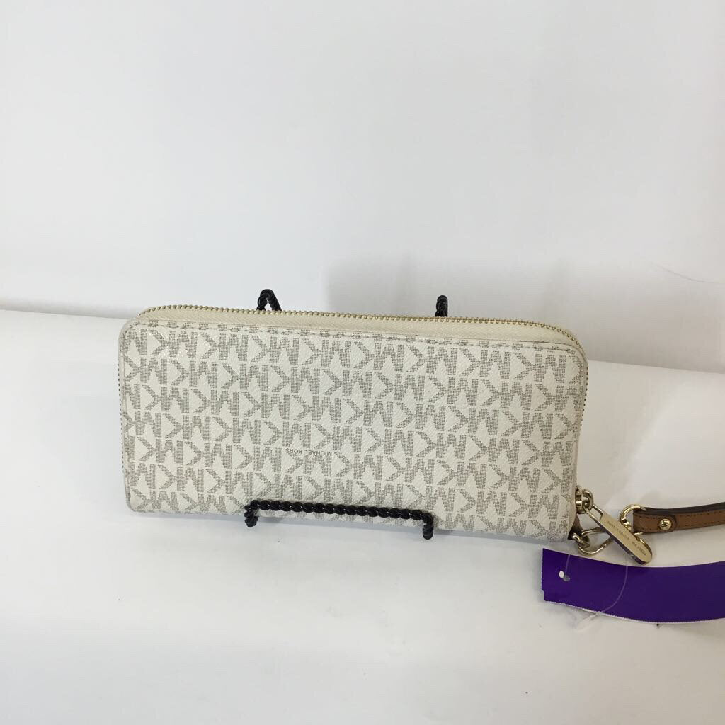 Michael Kors Wallet Wallet Cream/Brown