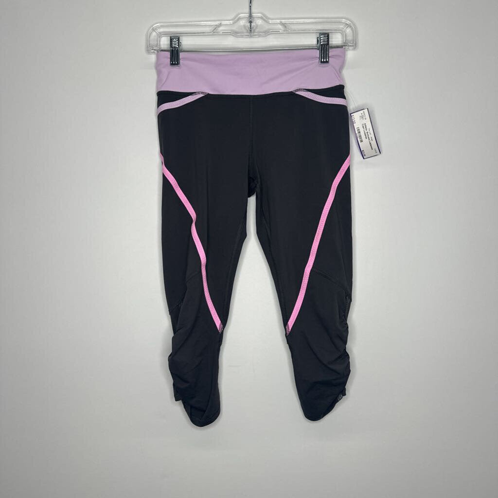 Lululemon Athletic Bottoms S(4) Gray/Lavender/Pink