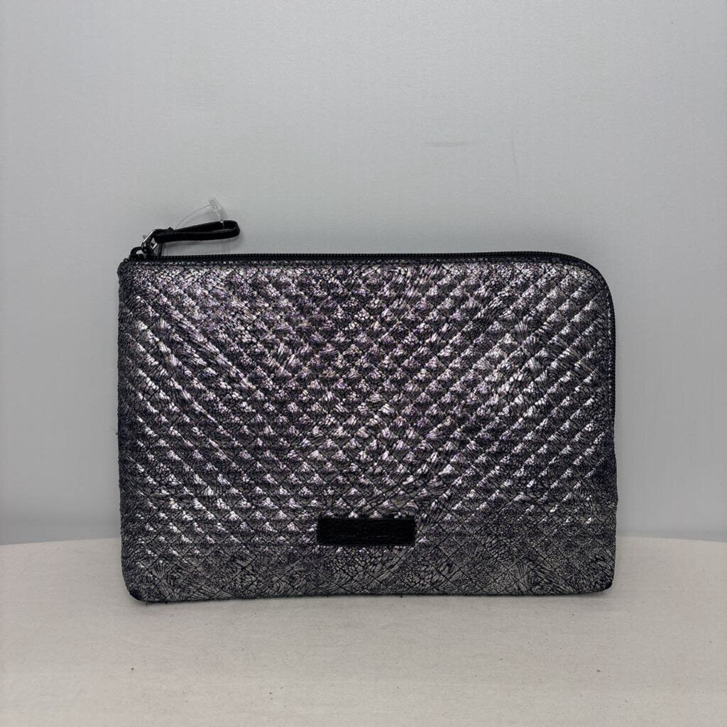 Vera Bradley Purses Clutch w/Wristlet Silver/Black