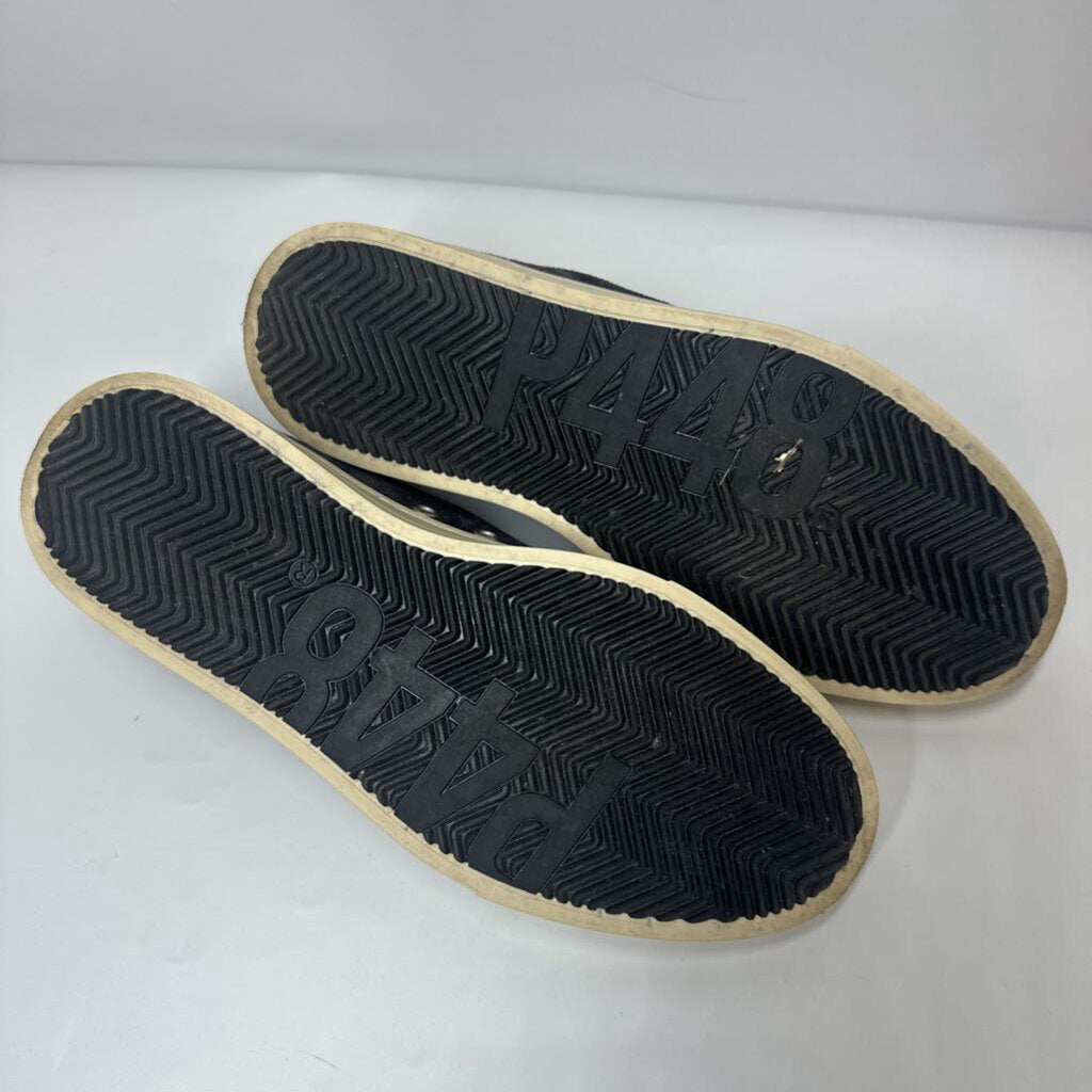 P448 Shoes 7 Black/Gray/Purple