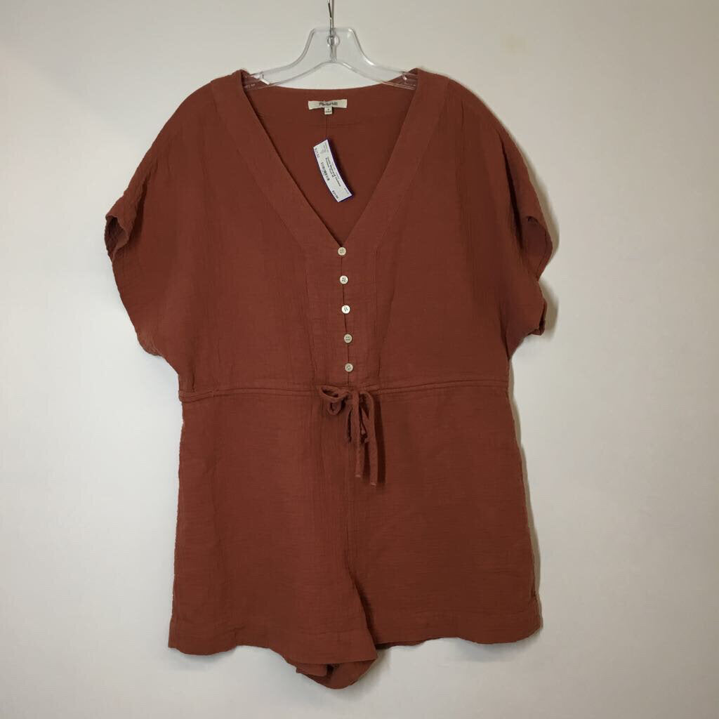 Madewell Clothing Outfit M Rust