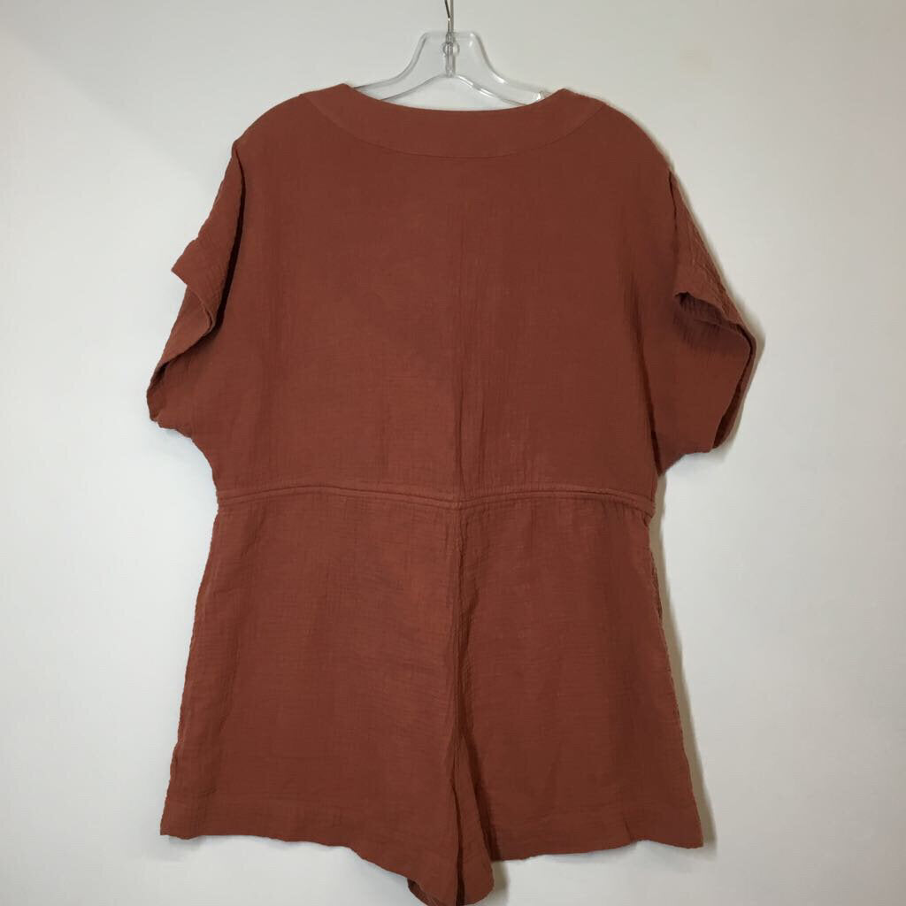 Madewell Clothing Outfit M Rust