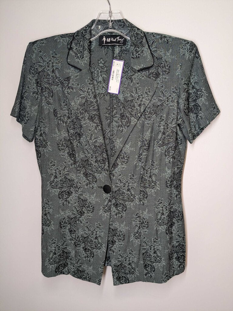 Shirt S Green/Black