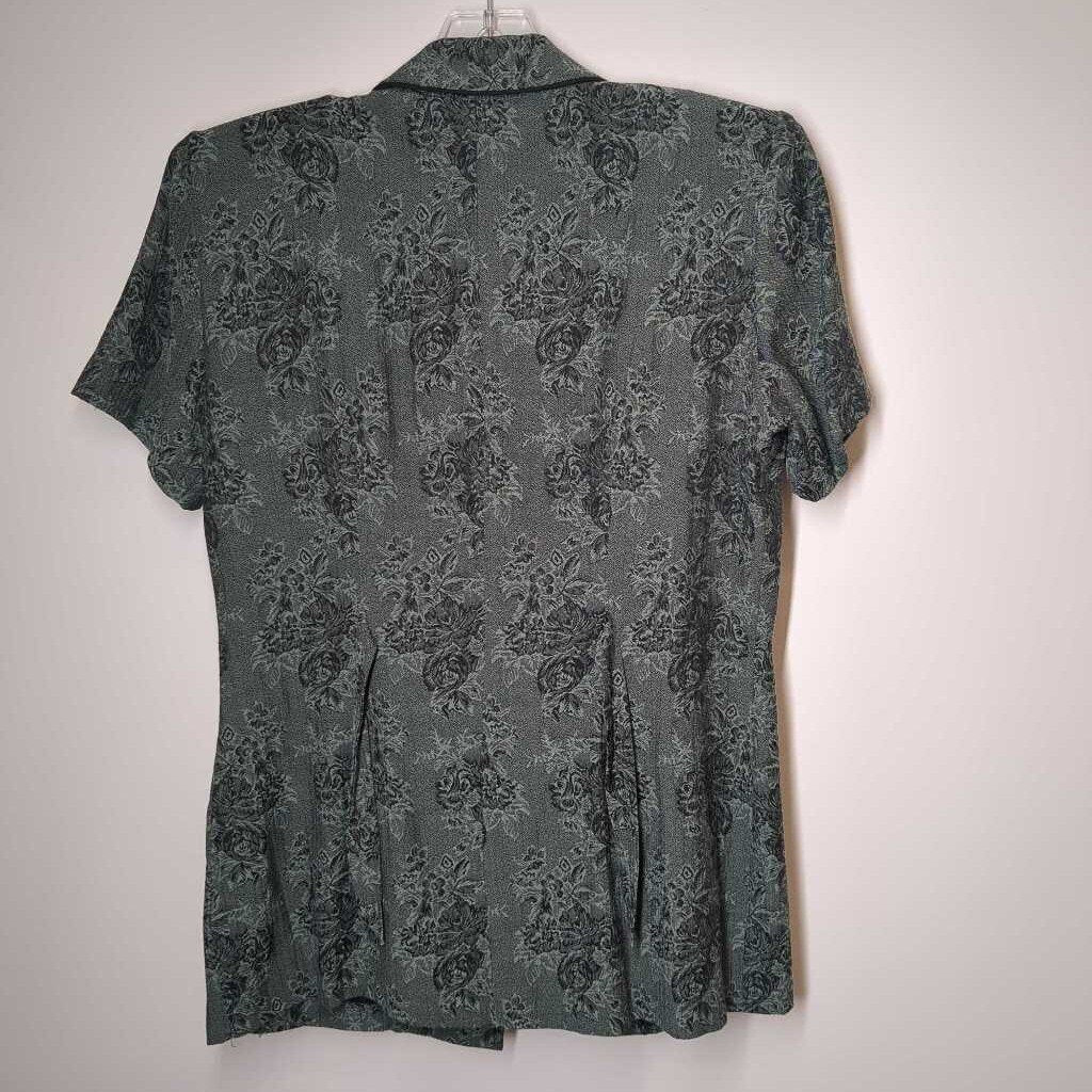 Shirt S Green/Black