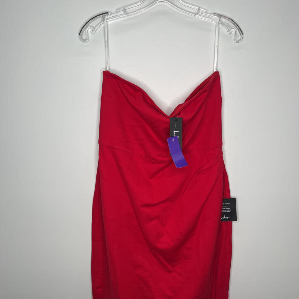 Lulus Dress XL Red