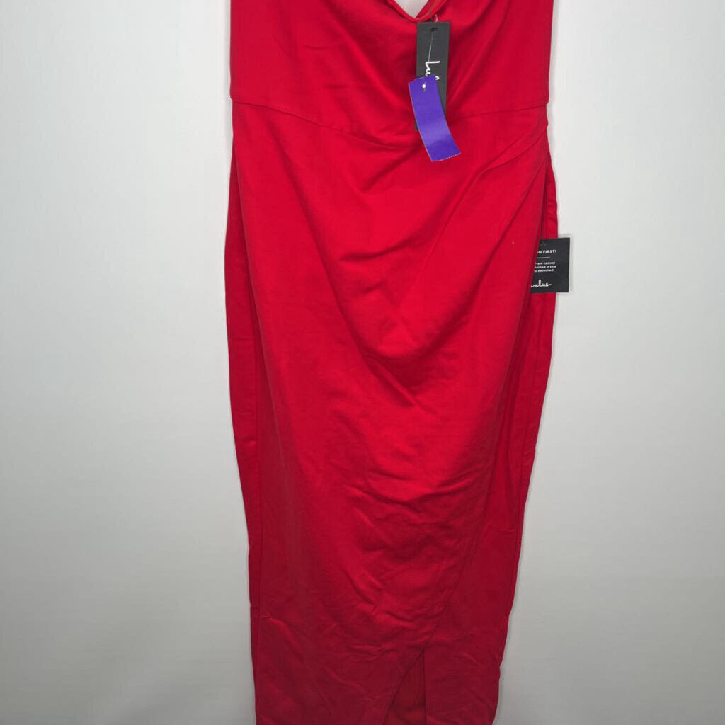Lulus Dress XL Red