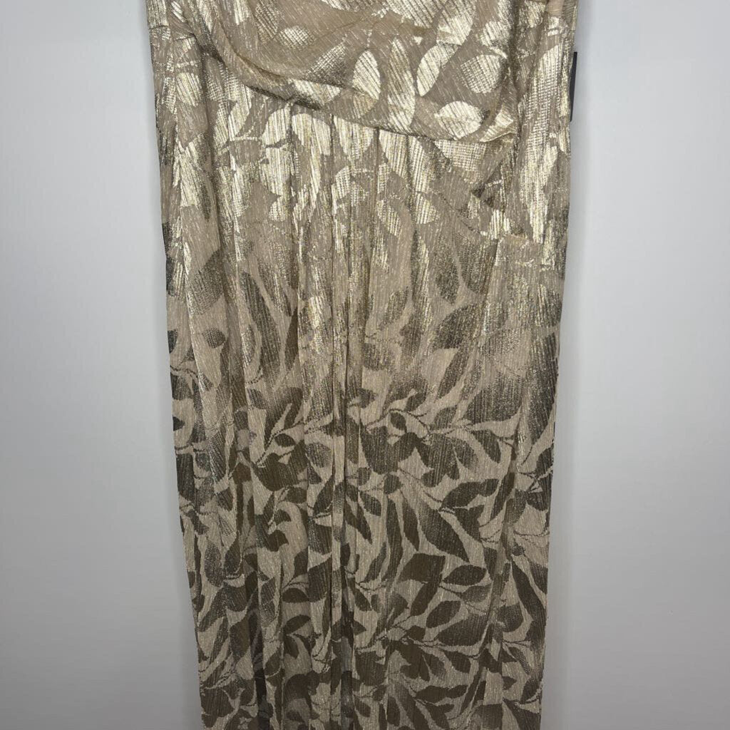 Adrianna Papell Formal Wear 14W Gold