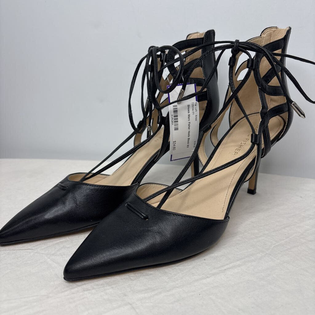 Marc Fisher Shoes 8.5 Black