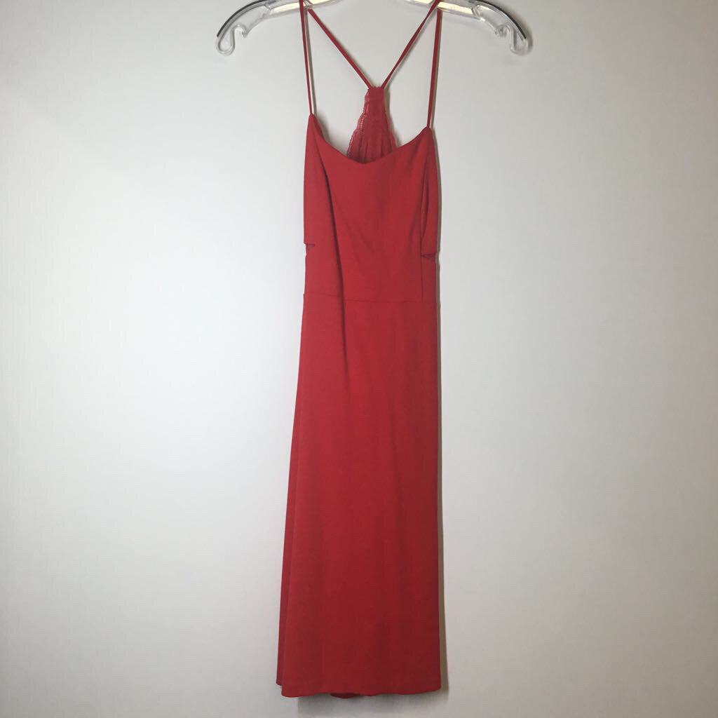Express Homecoming Dress 4/S Red