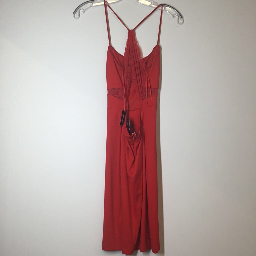 Express Homecoming Dress 4/S Red