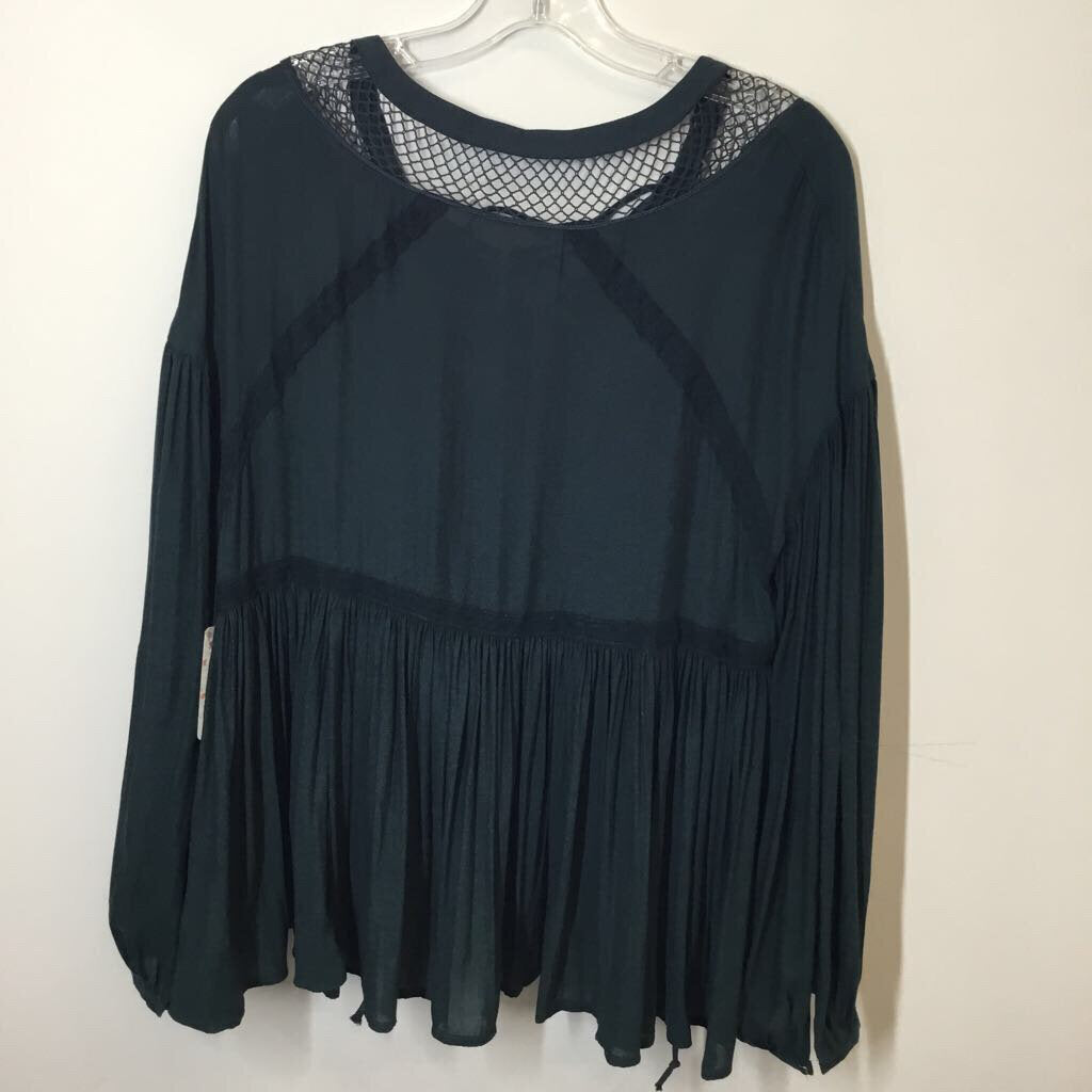 Free People Long Sleeve XS Green